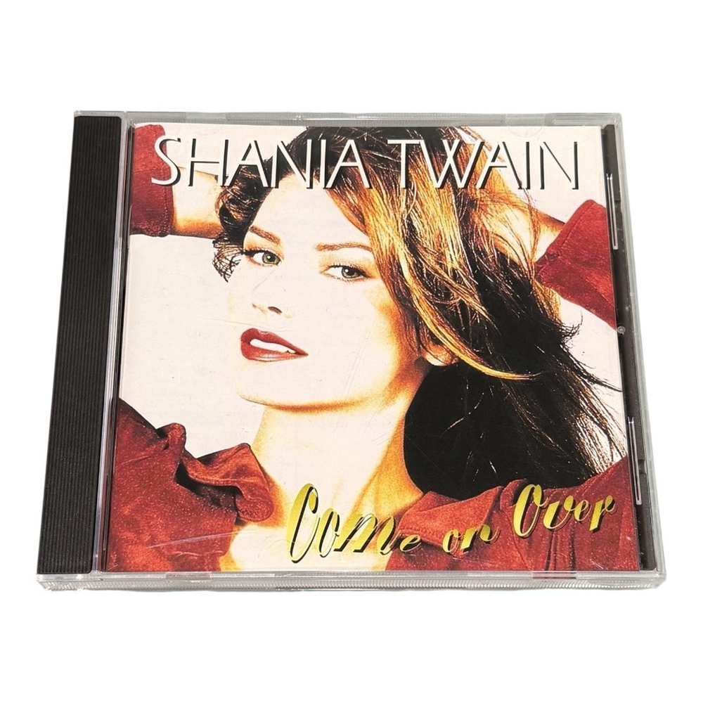 Shania Twain CD Come On Over Album Mercury Country Pop Music 1997 Made In Canada